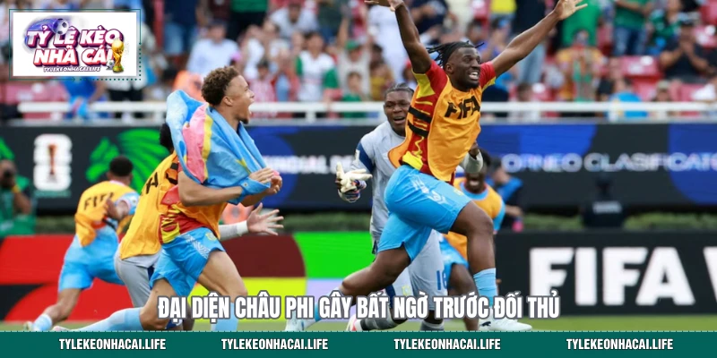 Đại diện châu Phi gây bất ngờ trước đối thủ