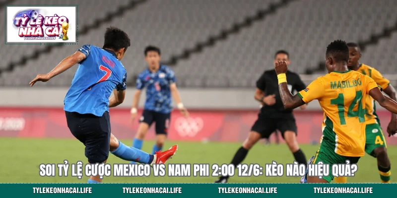 Soi Tỷ Lệ Cược Mexico Vs Nam Phi 2:00 12/6: Kèo Nào Hiệu Quả?