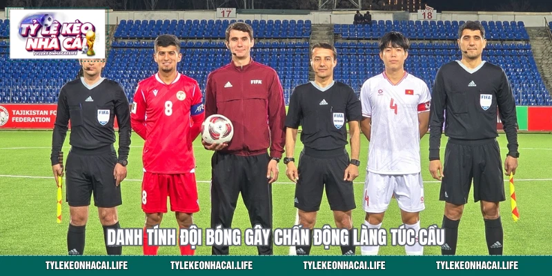 Danh tính đội bóng gây chấn động làng túc cầu