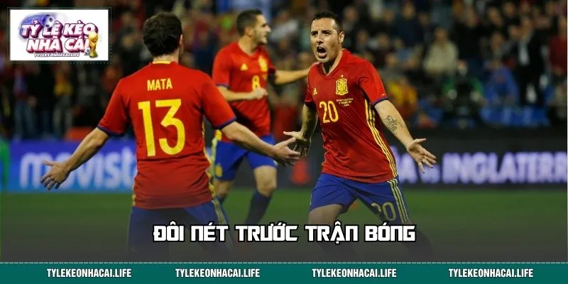 Đôi nét trước trận bóng của tuyển Tây Ban Nha - Áo