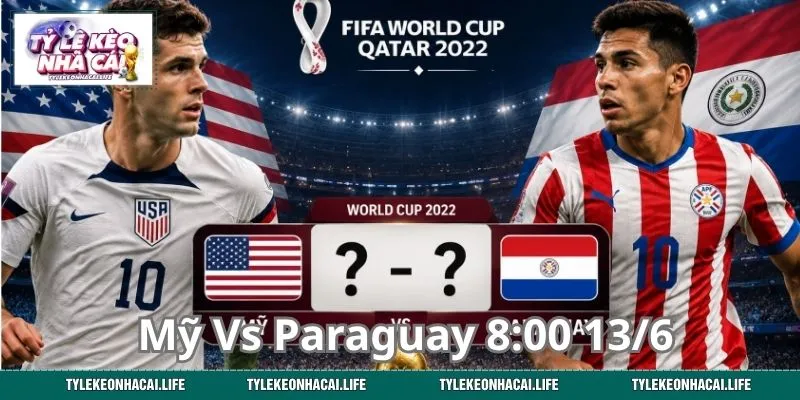 Dự Đoán Bàn Thắng, Góc & Thẻ Phạt Mỹ Vs Paraguay 8:00 13/6