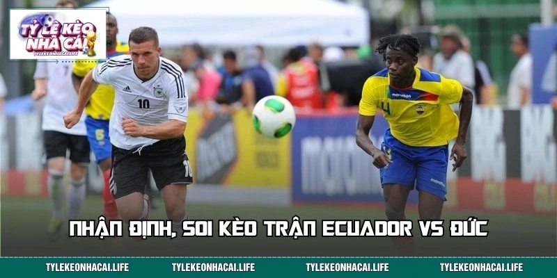 Soi kèo chi tiết trận Ecuador và Đức ngày 26/06