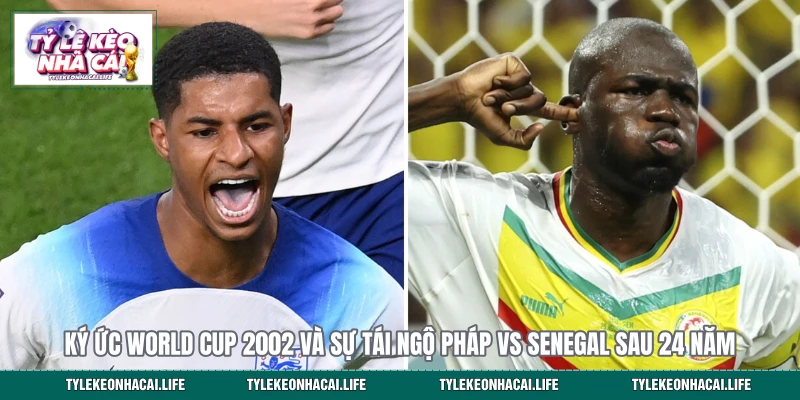 Ký ức World Cup 2002 và sự tái ngộ Pháp vs Senegal sau 24 năm