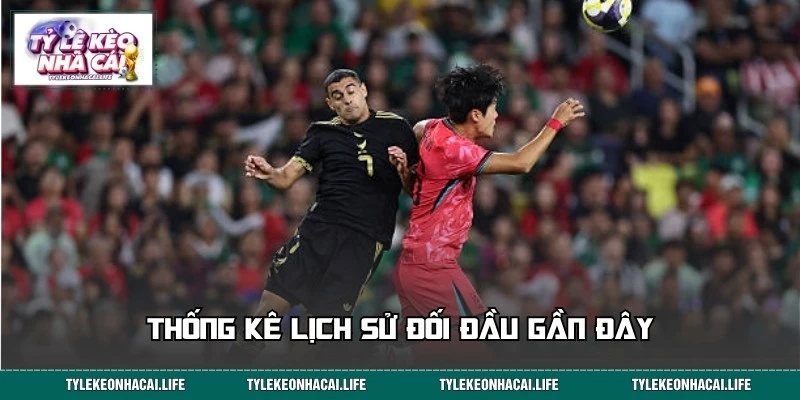 Tổng hợp thành tích đối đầu kịch tính giữa Mexico vs Hàn Quốc