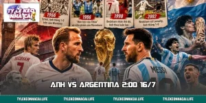 Anh Vs Argentina: Bùng Nổ Bán Kết Lúc 2:00 Ngày 16/7