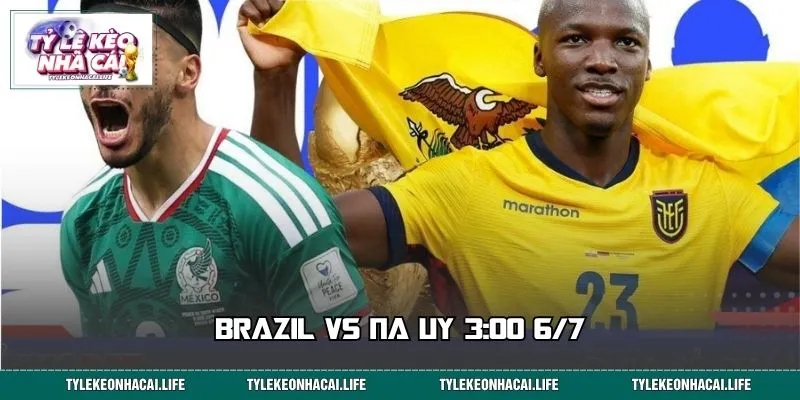 Brazil vs Na Uy 3:00 6/7 - Cuộc Đối Đầu Đáng Xem Nhất Vòng 1/8