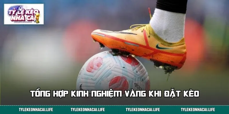 Tổng hợp kinh nghiệm vàng khi đặt kèo